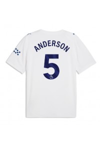 Manchester City Elliot Anderson #5 Fotballdrakt Tredje Klær 2026-27 Korte ermer